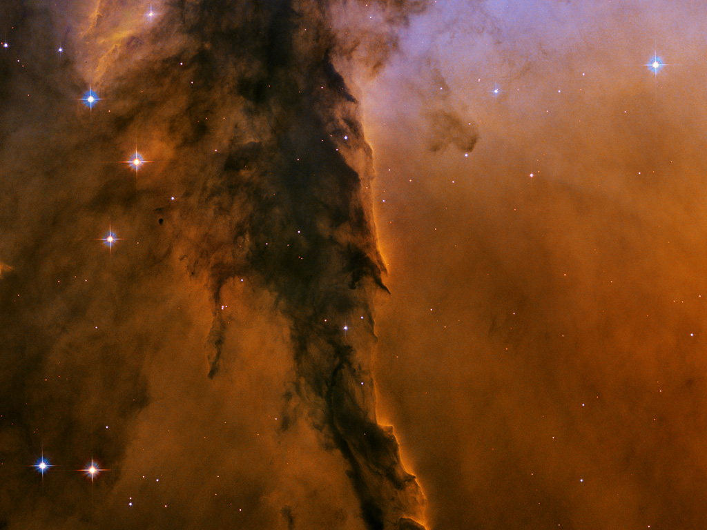 Eagle Nebula stellar spire